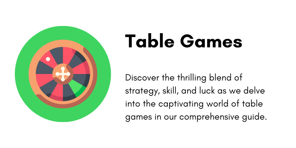 Table Game Banner