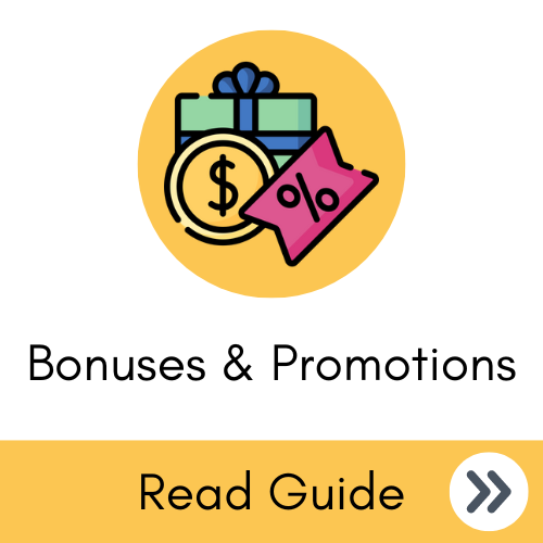 Bonuses and Promotion banner