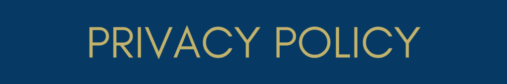 Privacy Policy Banner