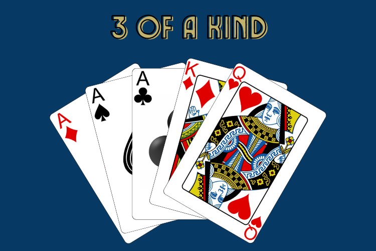 3 of a kind Example
