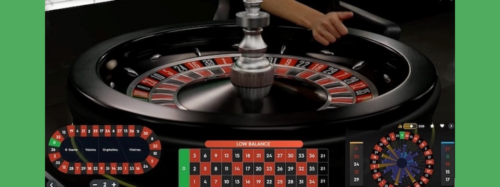 Live Dealer Roulette Image
