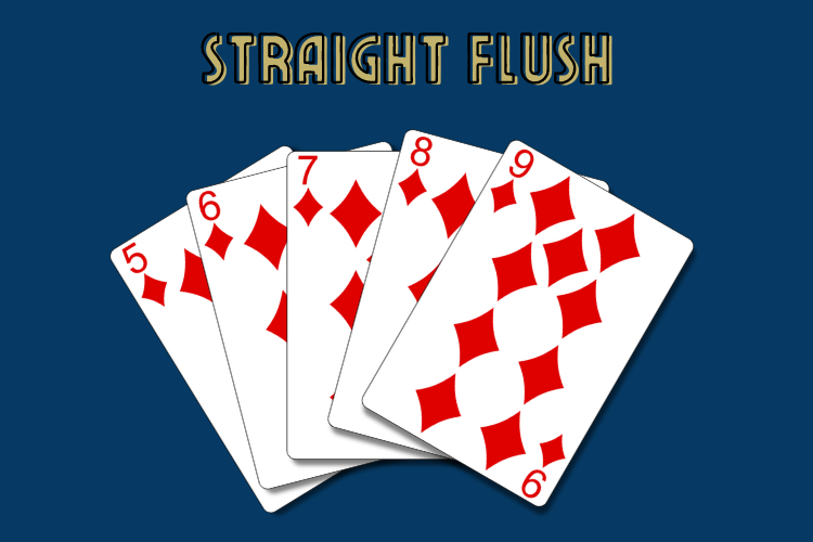Straight Flush Example