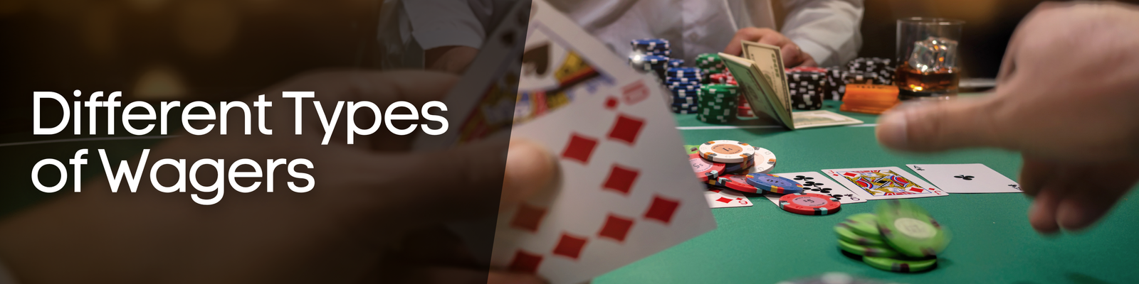 Different Types of Wagers in Online Gambling