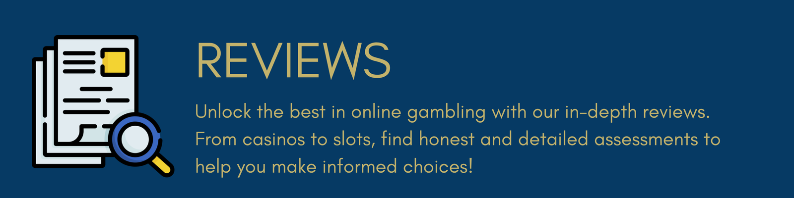 Casino Reviews